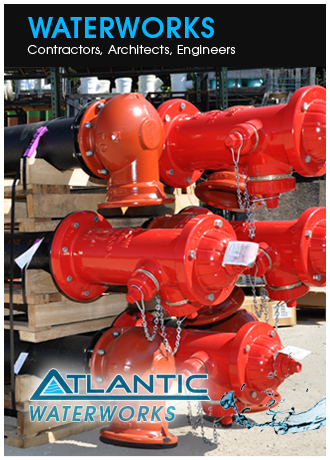 Waterworks website for contractors and professionals